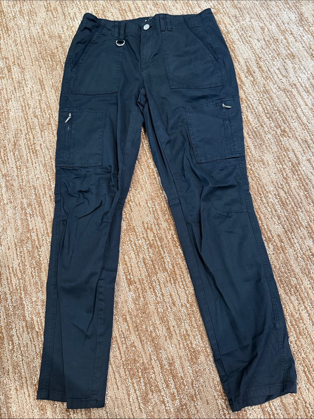 Women’s Black Utility Cargo Pants